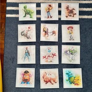Toy Story Framed Prints